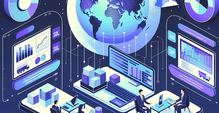 2025 年供应链 ERP 趋势：全球化布局下的多仓协同管理方案